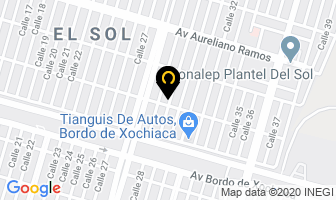 Mapa de Domos Y Techos Transparentes Acriluz en Nezahualcóyotl