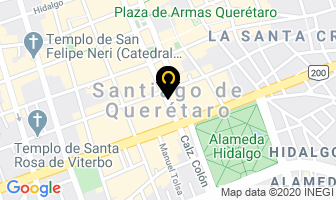 Mapa de Don Café en Santiago De Querétaro