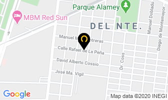 Mapa de Doorlock en Monterrey