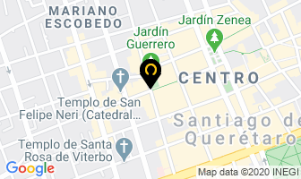 Mapa de Dora Guzman Y Asociados en Ciudad de Mexico