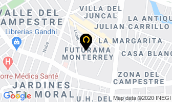Mapa de Dr. Alfonso Jiménez Ruíz en León