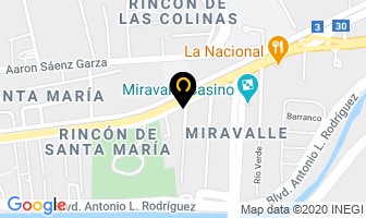 Mapa de Dr. Alfredo Neira en Monterrey