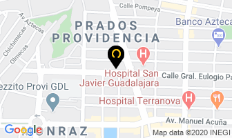 Mapa de Dr. Antonio Jimenez Rodriguez en Guadalajara
