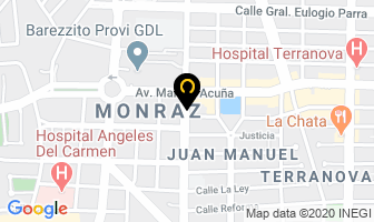 Mapa de Dr. Arturo Martinez Medrano en Guadalajara