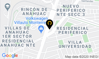 Mapa de Dr. Auto Transmissions en San Nicolás de los Garza
