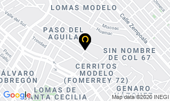 Mapa de Dr. Caludio Cantu SÁnchez en Monterrey