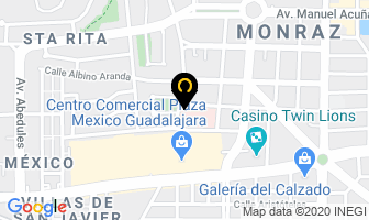 Mapa de Dr. Carlos Medrano Palomera en Guadalajara