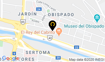 Mapa de Dr. Cesar Villalpando Trejo en Monterrey
