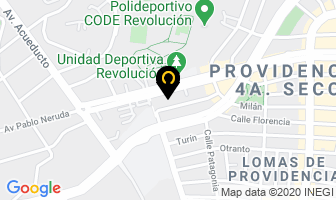 Mapa de Dr. David Vaca Franske en Guadalajara