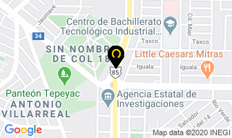 Mapa de Dr. Edelmiro Alanis Jalomo en Monterrey