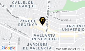 Mapa de Dr. Emilio De J. Castillo en Guadalajara