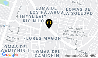 Mapa de Dr. Francisco Fuentes RamÍrez en Guadalajara