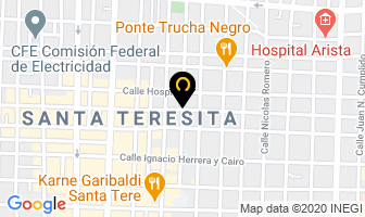 Mapa de Dr Francisco Velazquez Garcia en Ciudad de Mexico