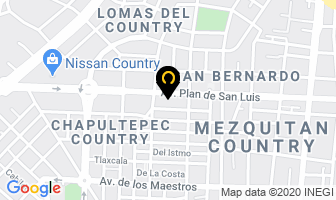Mapa de Dr. Gerardo Orozco Barocio en Guadalajara