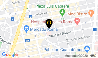Mapa de Dr. Hugo A Manzanilla Garcia en Ciudad de Mexico