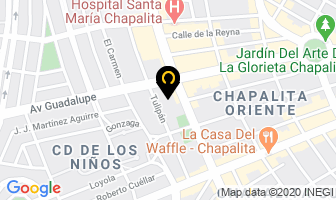 Mapa de Dr. J. Arturo RodrÍguez Rivera en Guadalajara