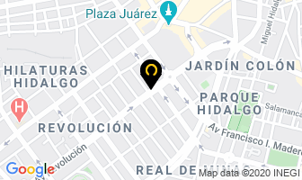 Mapa de Dr. Jorge Antonio Martínez Madrazo - Pediatra en Pachuca de Soto