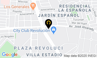 Mapa de Dr. José Antonio Buenfil López en Monterrey