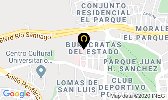 Mapa de Dr. José Manuel Sandoval Rivera en San Luis Potosí