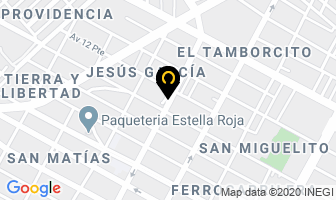 Mapa de Dr Luis Gonzaga Gerardo Sánchez Brito en Puebla