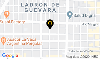 Mapa de Dr. Luis R. Partida M. en Guadalajara