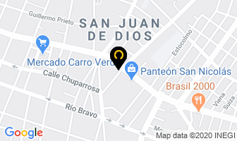 Mapa de Dr. Luis Roberto Villanueva Zamora en León