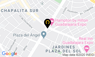 Mapa de Dr. Manuel Hernandez Hernandez en Guadalajara
