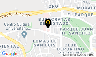 Mapa de Dr. Mario Delgadillo Silva en San Luis Potosí