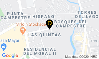 Mapa de Dr. Marthel Raul Alvarado Lopez en León