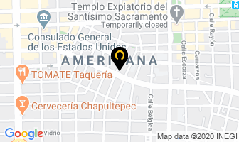 Mapa de Dr. Martin Davalos Gomez en Guadalajara