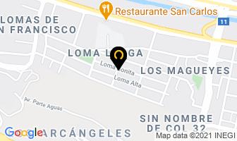 Mapa de Dr. Miguel Garcia Cantu en Monterrey