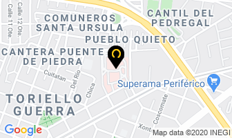Mapa de Dr. Pedro Pablo Vejerano Acuña en Ciudad de Mexico
