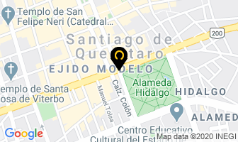 Mapa de Dra. Fabiola Mendez Cobos en Ciudad de Mexico