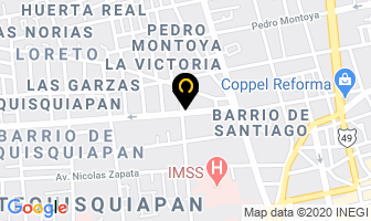 Mapa de Dra. Laura Garza Torres en Ciudad de Mexico