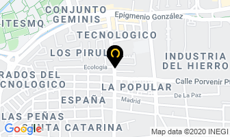 Mapa de Dra. Mariana Lopez Escamilla en Ciudad de Mexico