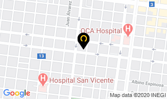 Mapa de Dra. Maricela Garza Garza en Monterrey