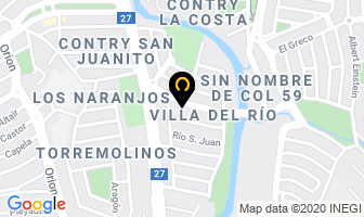 Mapa de Dra. Patricia Castillo Zamarripa en Monterrey