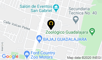 Mapa de Drepsa, S.a. De C.v. en Guadalajara