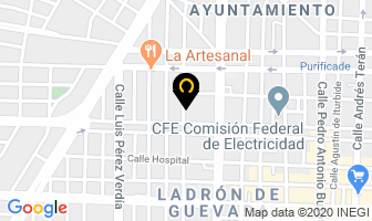 Mapa de Driza S.a. De C.v. en Guadalajara