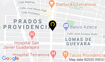 Mapa de Dr.luis Eduardo Fremont en Guadalajara