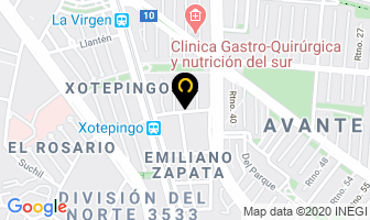 Mapa de Drs.claudia M.glez.j.luis Glez.lazaro en Ciudad de Mexico