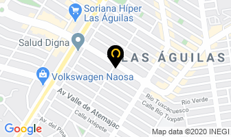Mapa de Dr.victor M Carrillo Felix en Zapopan