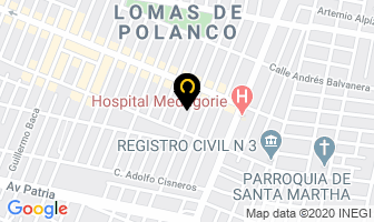 Mapa de Ductos Y Artefactos Sa De Cv en Guadalajara