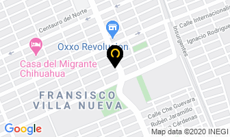 Mapa de Dulcelandia en Chihuahua