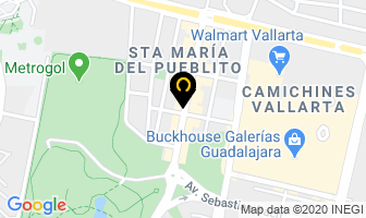 Mapa de Dulceria Y Plasticos Beticolin en Zapopan