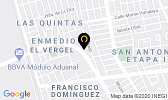 Mapa de Dumach Maquinaria, Pesada Y Ligera Y Camiones en Chihuahua