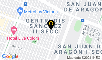 Mapa de Dura Limpio en Ciudad de Mexico