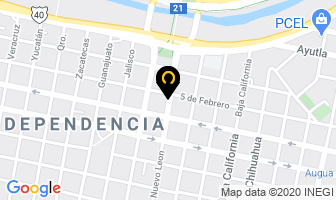 Mapa de Durfa en Monterrey