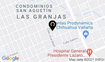 Mapa de Eagle Control De Acceso En Chihuahua en Chihuahua