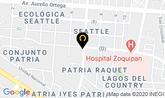 Mapa de Easy Renta De Autos en Zapopan